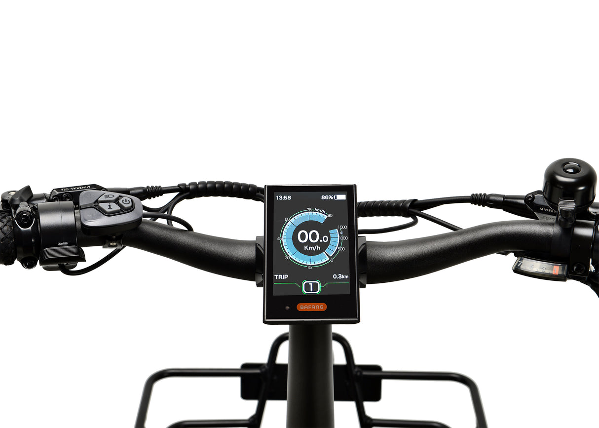 Surface 604 Trio Folding eTrike w/ 500-Watt Mid-Drive