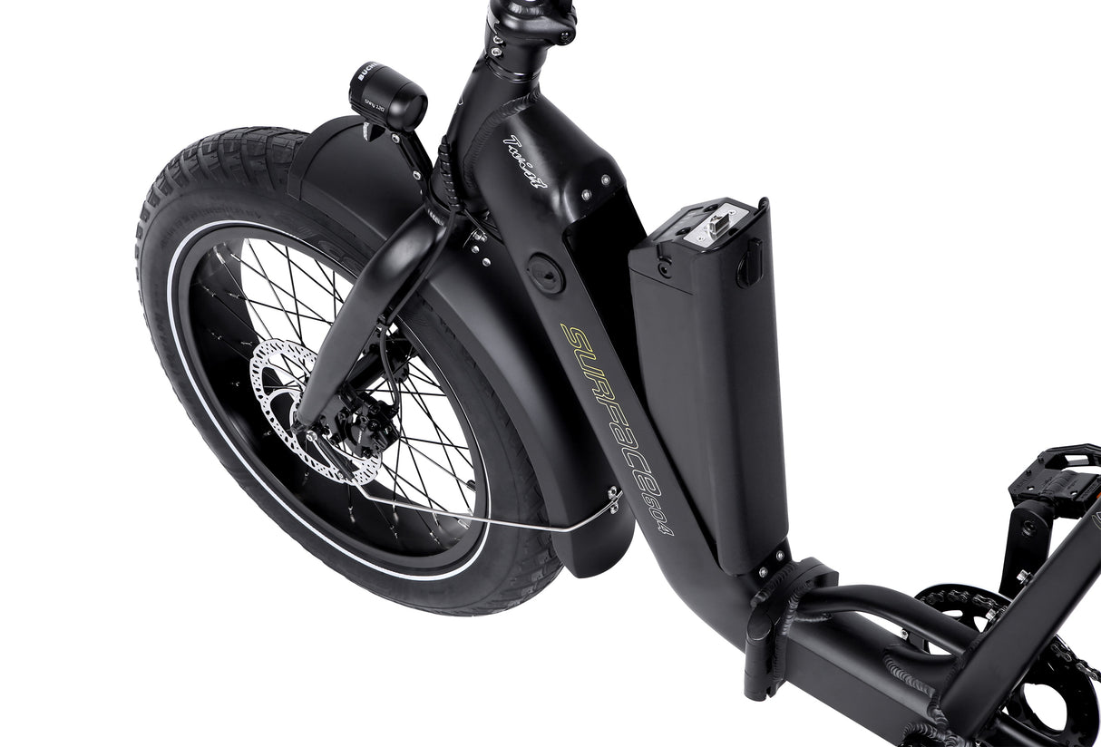 SURFACE604 - Twist Low Step 500W Folding