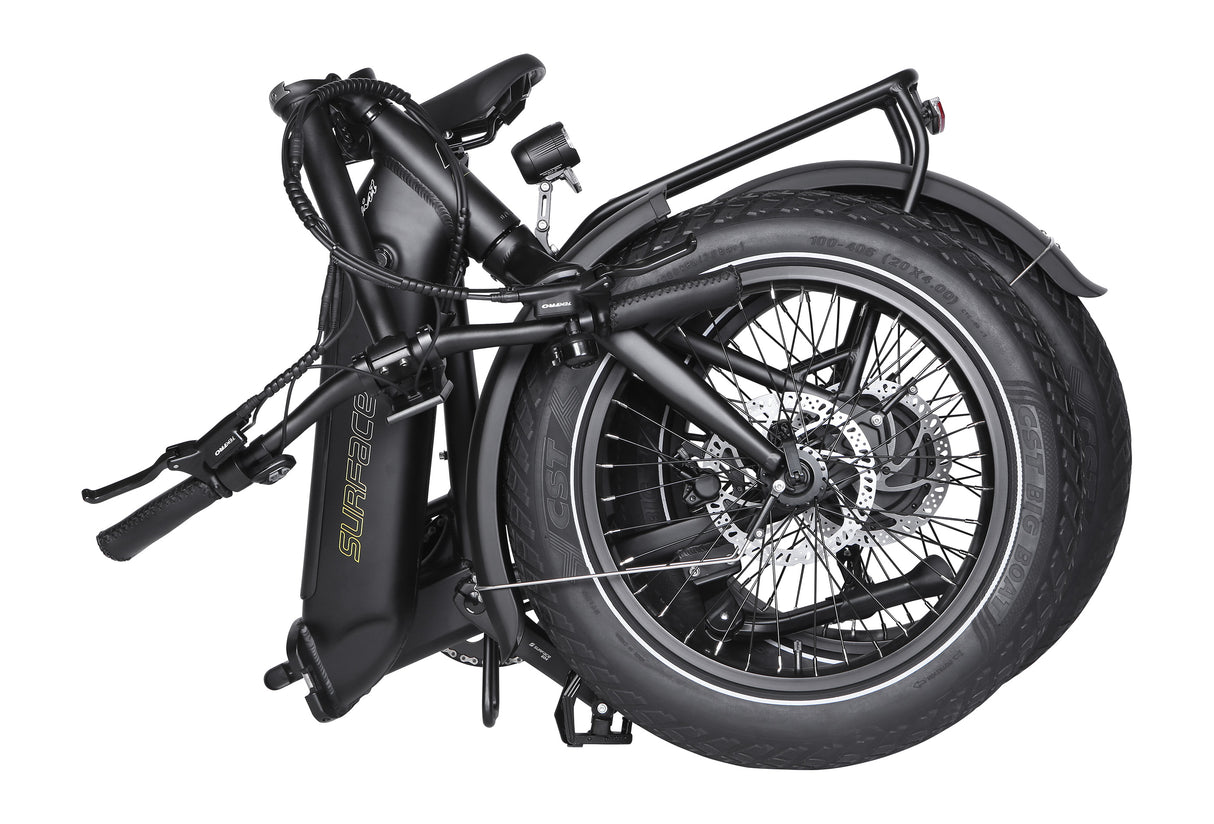 SURFACE604 - Twist Low Step 500W Folding