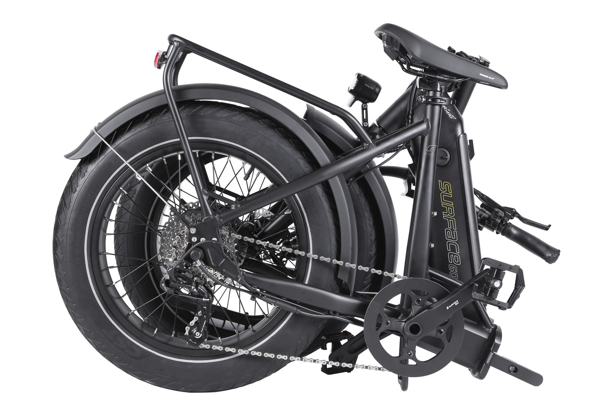 SURFACE604 - Twist Low Step 500W Folding