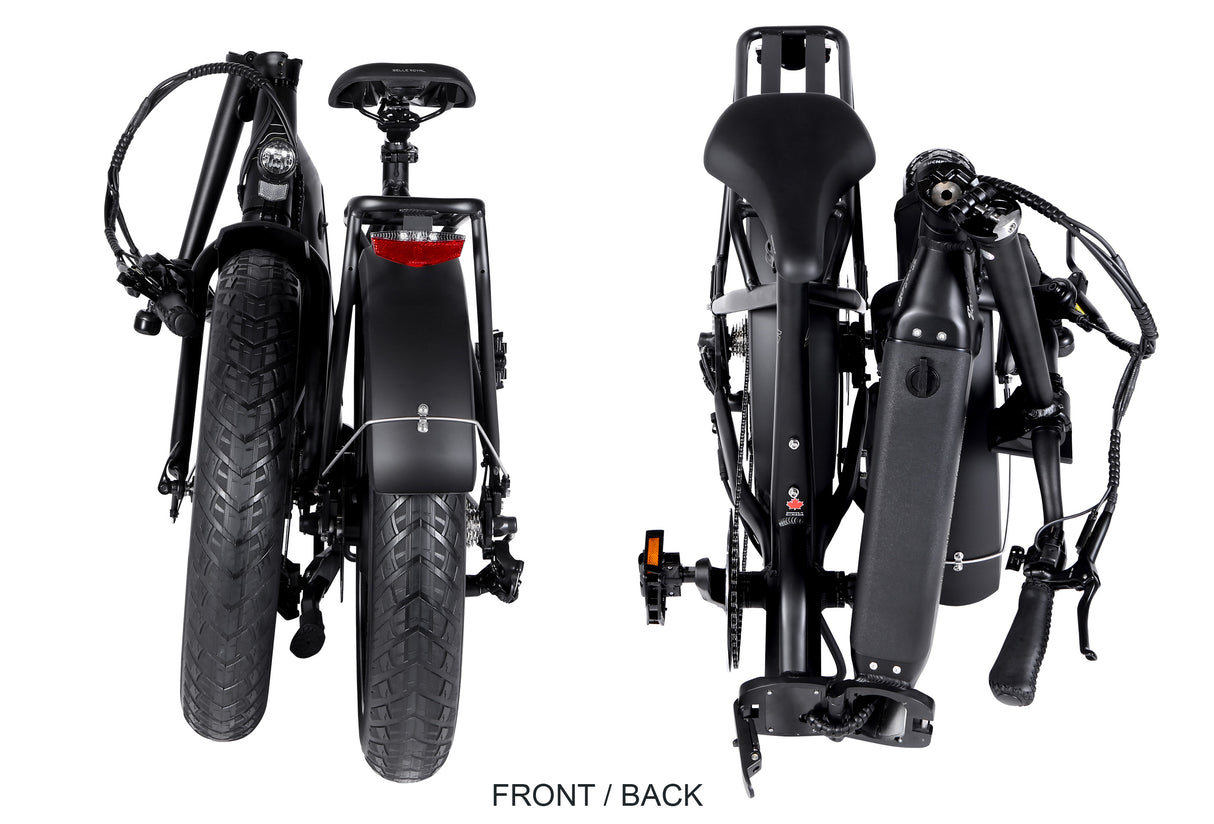 SURFACE604 - Twist Low Step 500W Folding