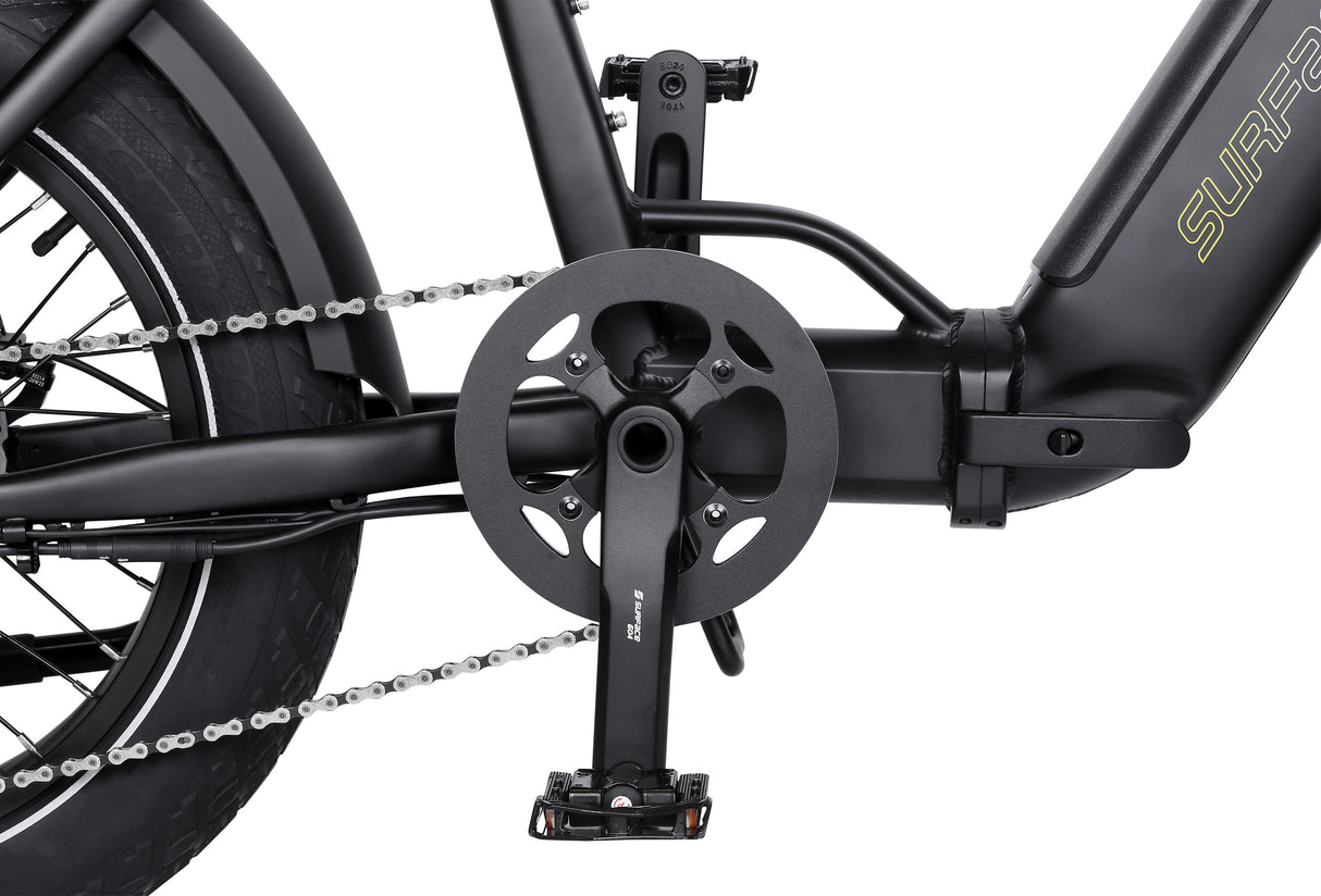 SURFACE604 - Twist Low Step 500W Folding