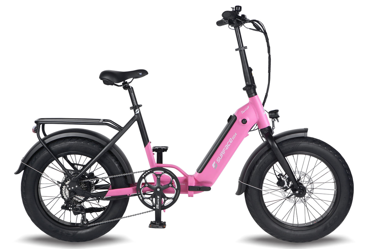 SURFACE604 - Twist Low Step 500W Folding