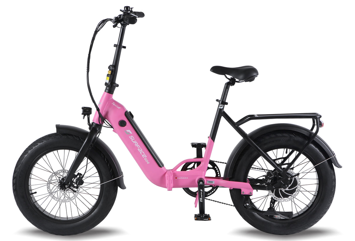 SURFACE604 - Twist Low Step 500W Folding