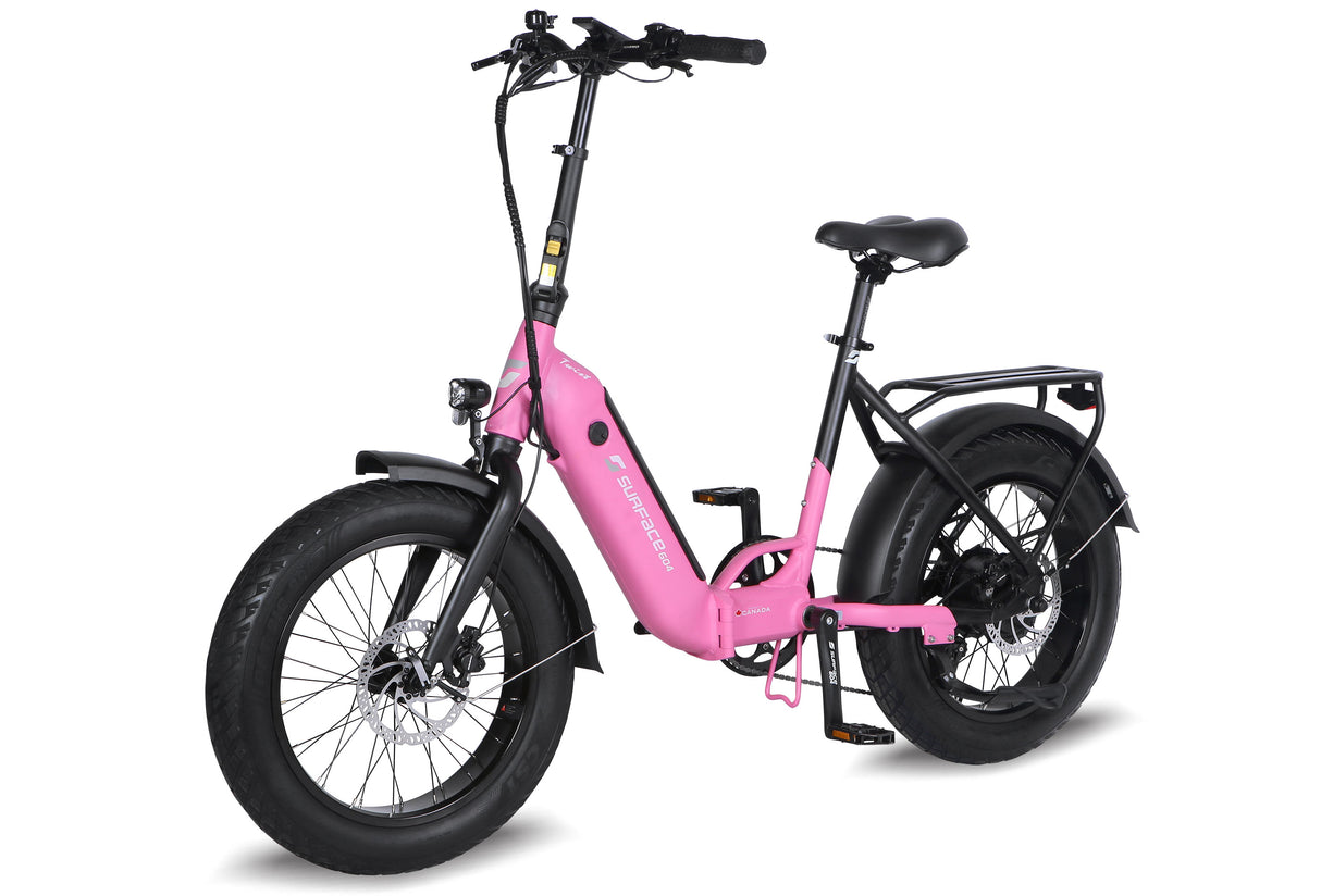 SURFACE604 - Twist Low Step 500W Folding