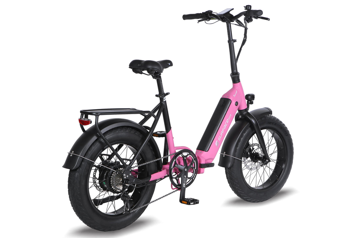 SURFACE604 - Twist Low Step 500W Folding