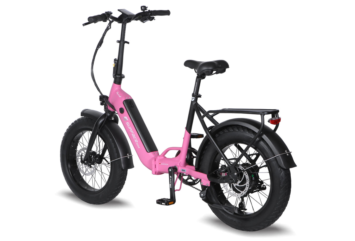 SURFACE604 - Twist Low Step 500W Folding