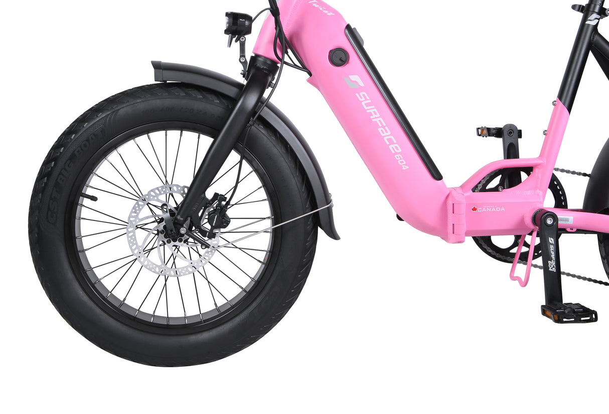 SURFACE604 - Twist Low Step 500W Folding