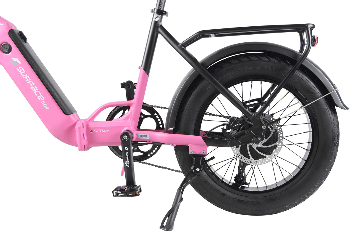 SURFACE604 - Twist Low Step 500W Folding