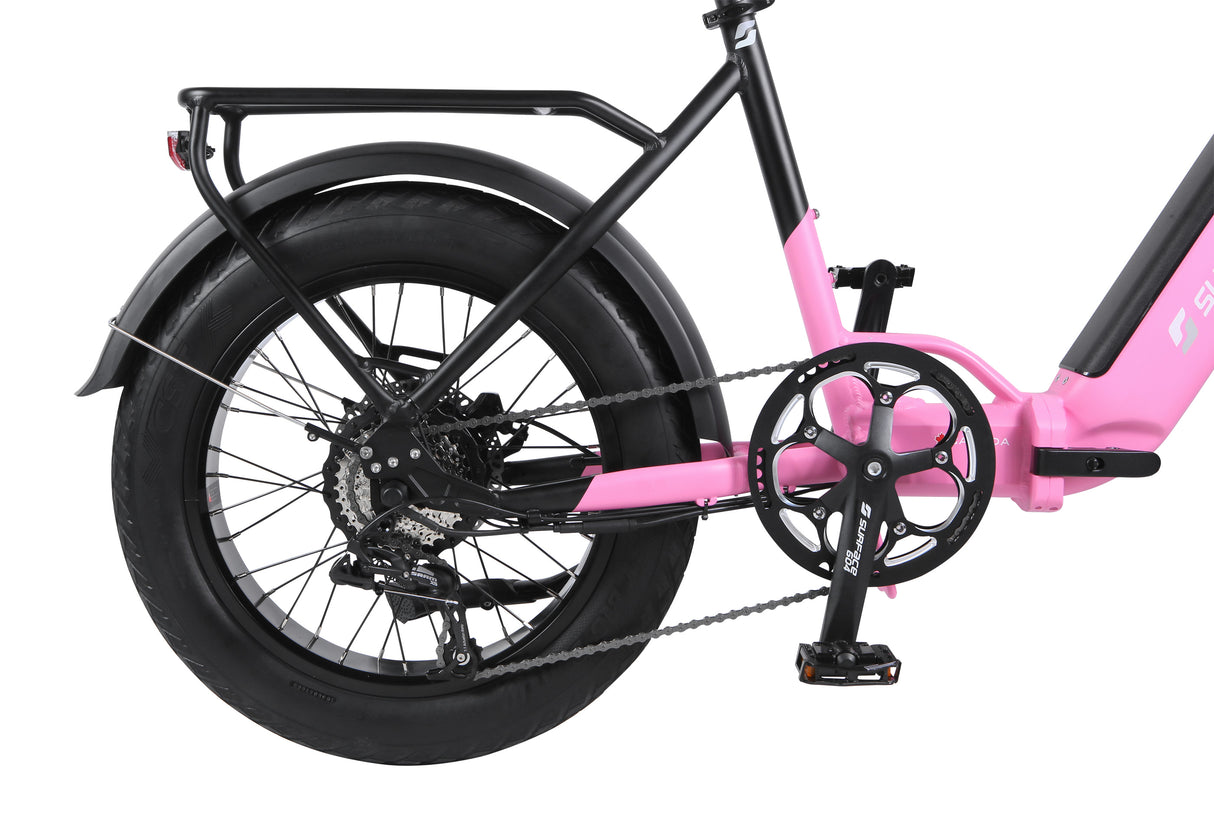 SURFACE604 - Twist Low Step 500W Folding