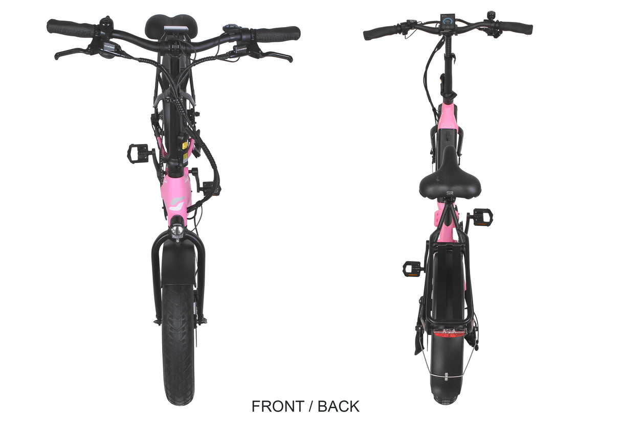 SURFACE604 - Twist Low Step 500W Folding