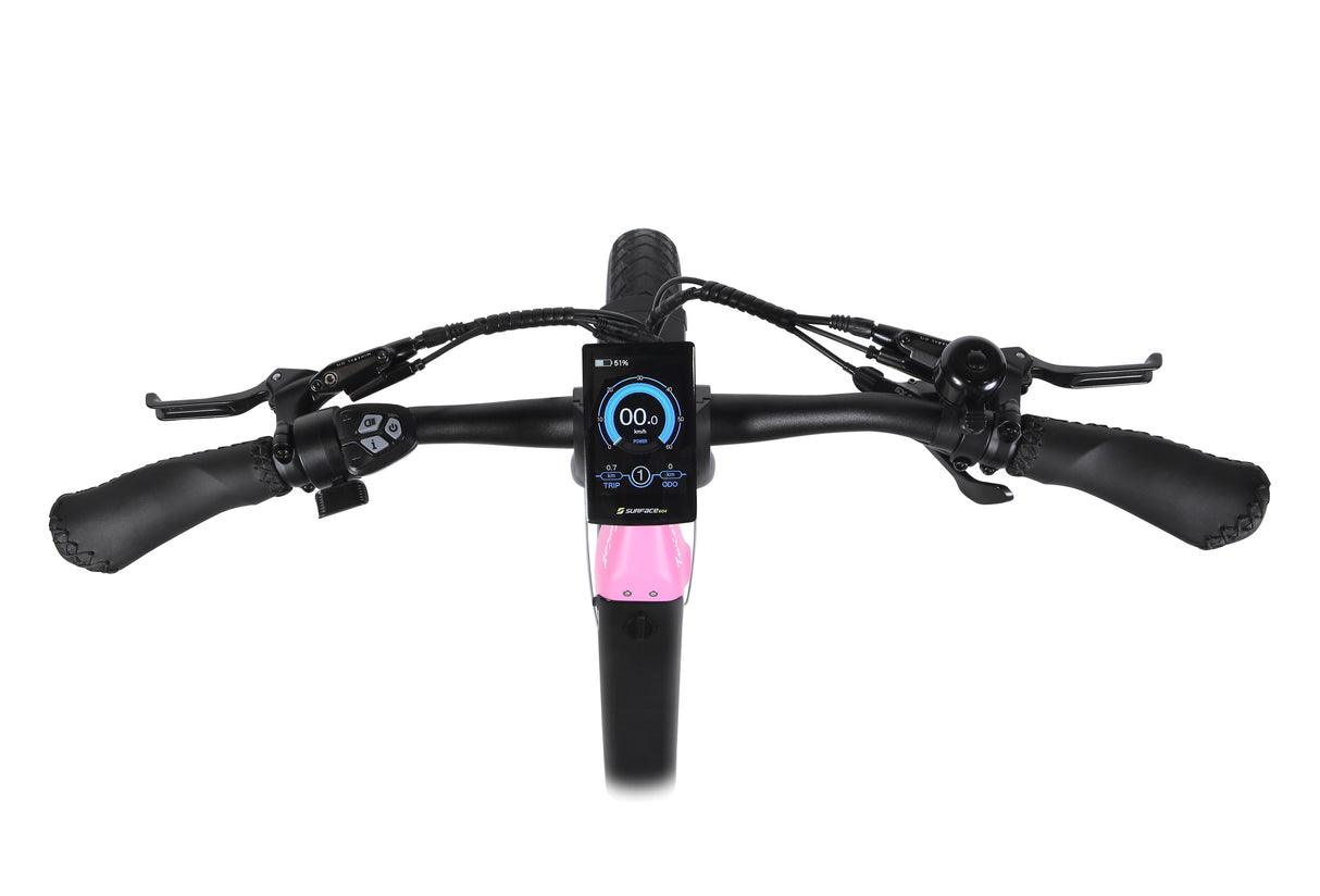 SURFACE604 - Twist Low Step 500W Folding