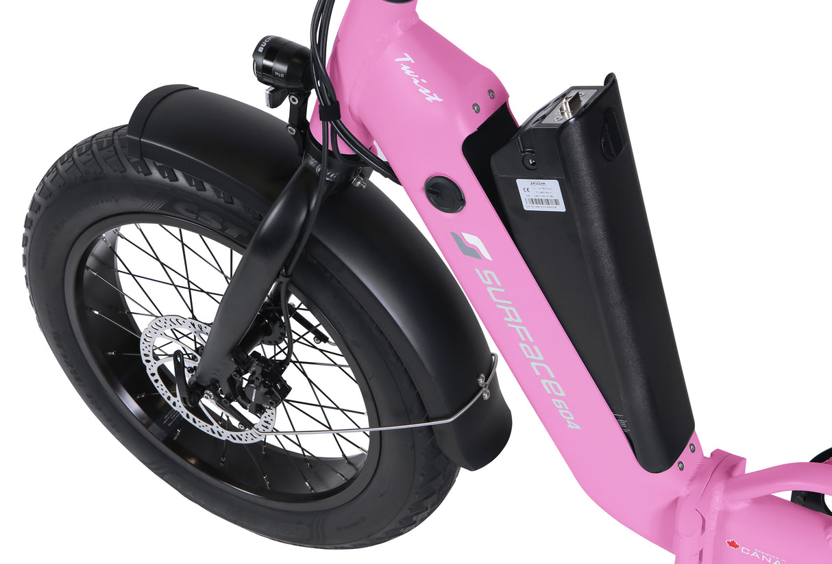 SURFACE604 - Twist Low Step 500W Folding