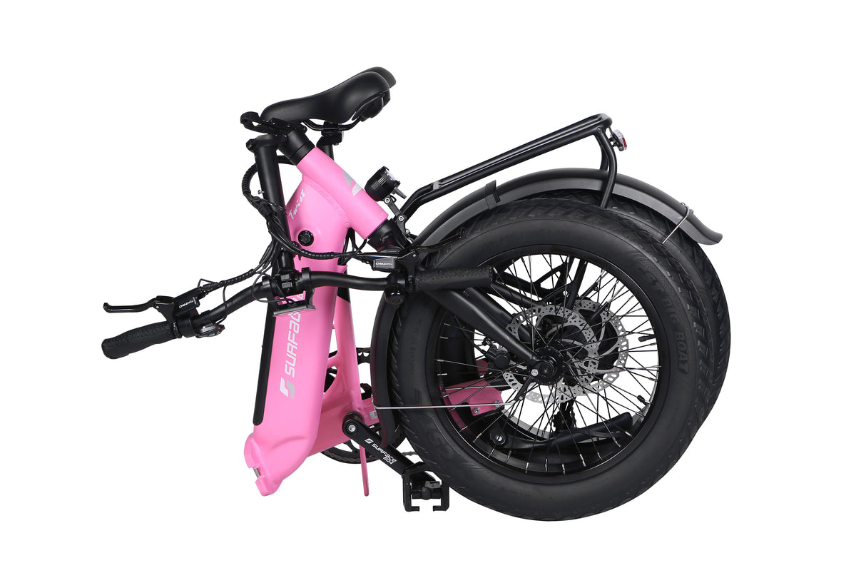 SURFACE604 - Twist Low Step 500W Folding