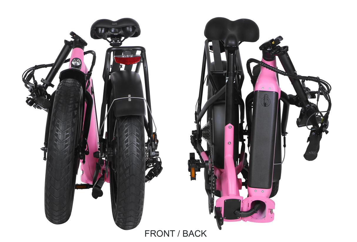 SURFACE604 - Twist Low Step 500W Folding