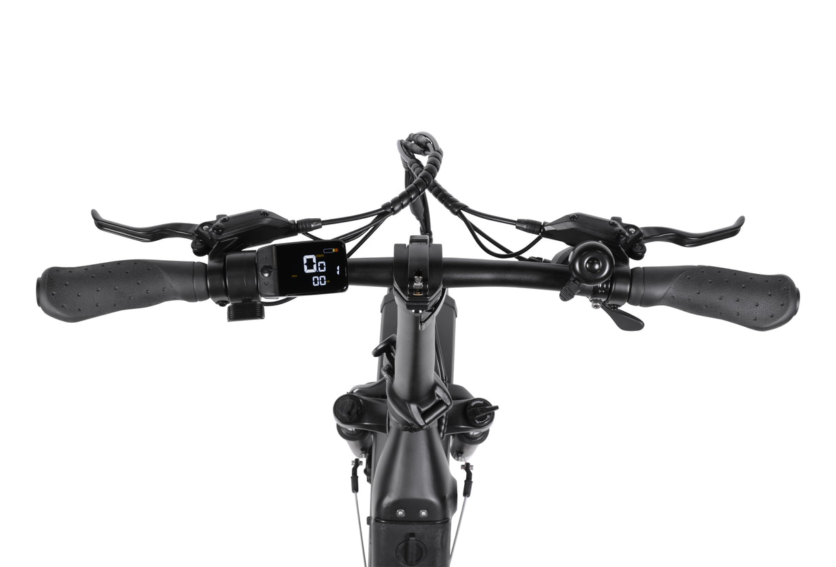 T4B TWISTER 500-Watt Folding Fat-Tire eBike