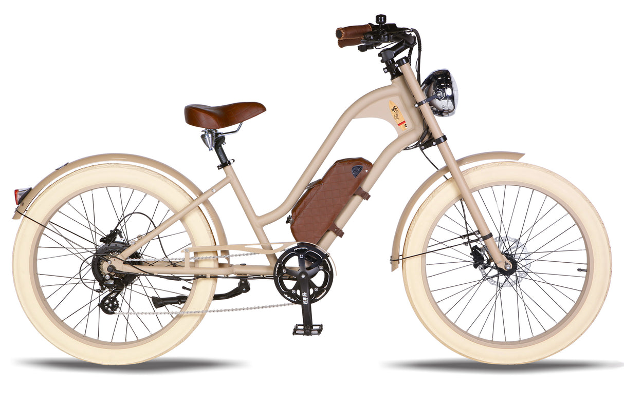 Michael Blast Vacay Retro Low Step 500W Cruiser Sand