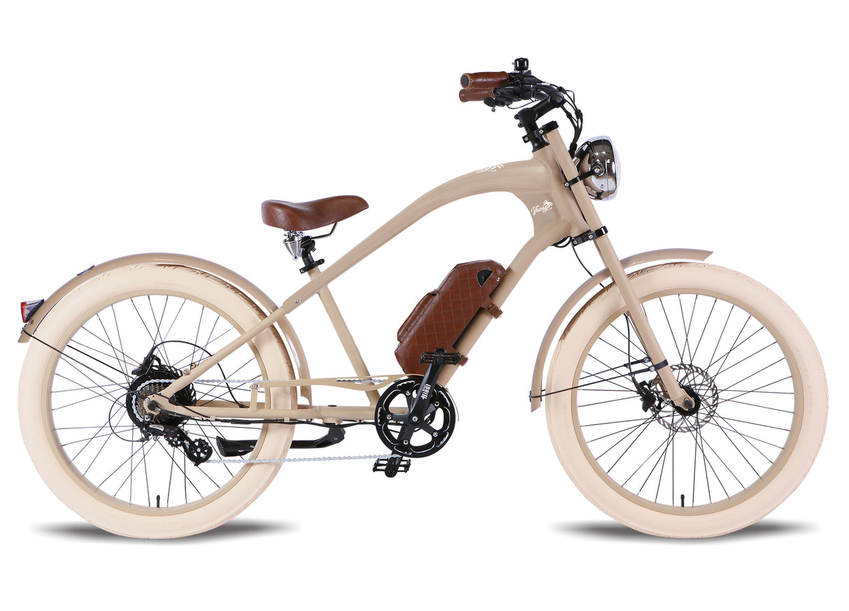 Michael Blast Vacay Retro High Step 500W Cruiser Sand Frame