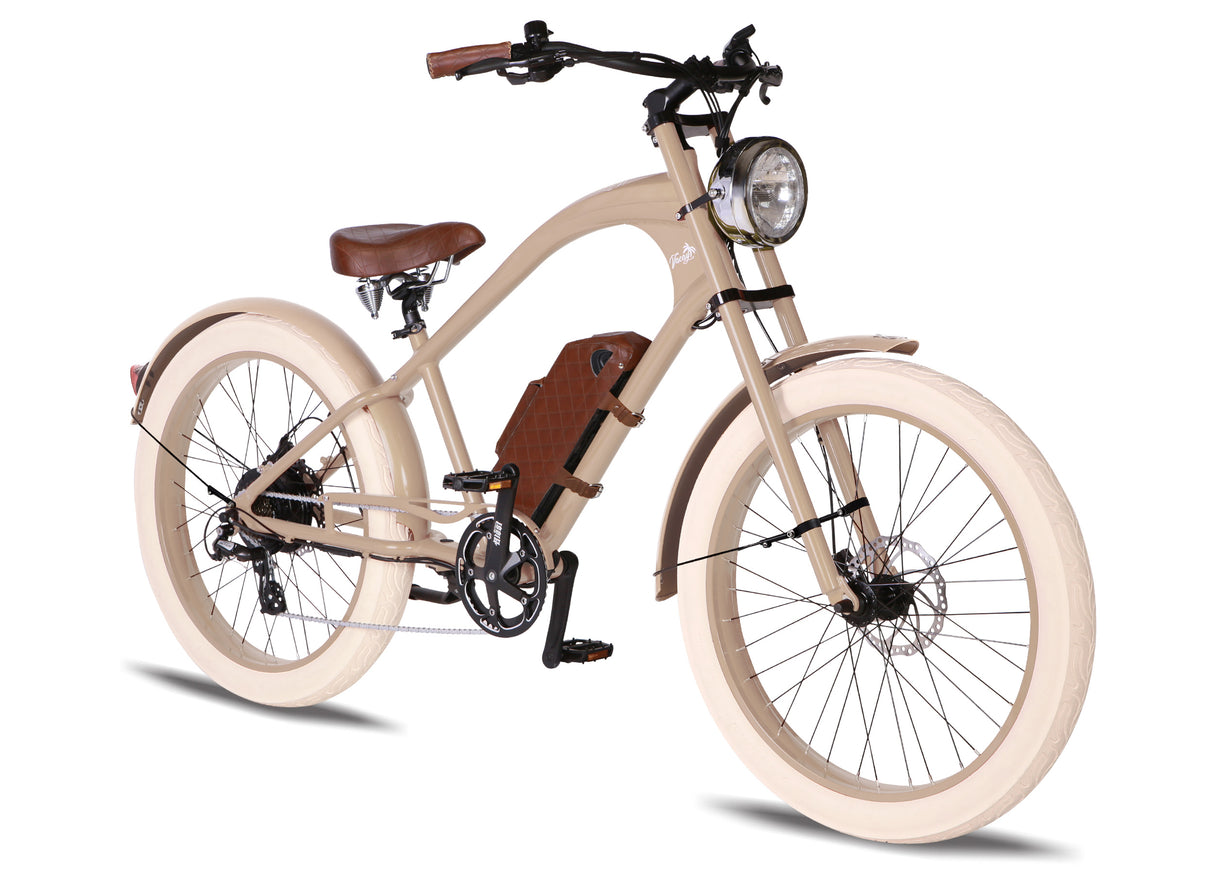Michael Blast Vacay Retro High Step 500W Cruiser Sand Frame