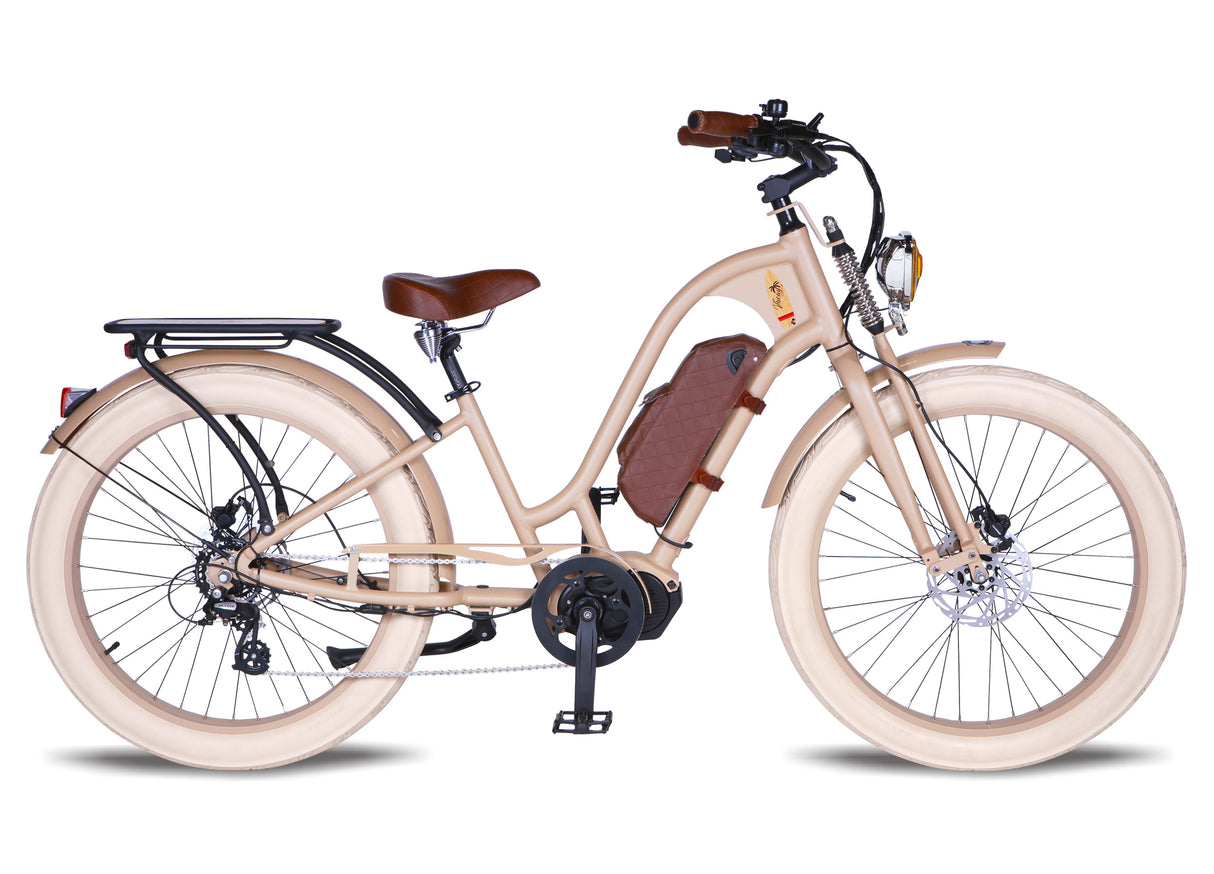 Michael Blast Vacay Low Step Springer 500W (Mid Drive) Sand