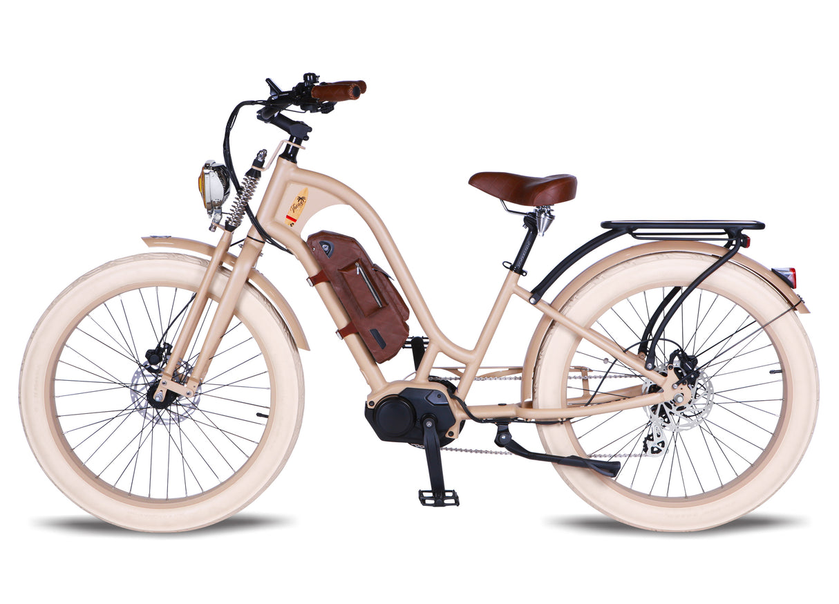 Michael Blast Vacay Low Step Springer 500W (Mid Drive) Sand