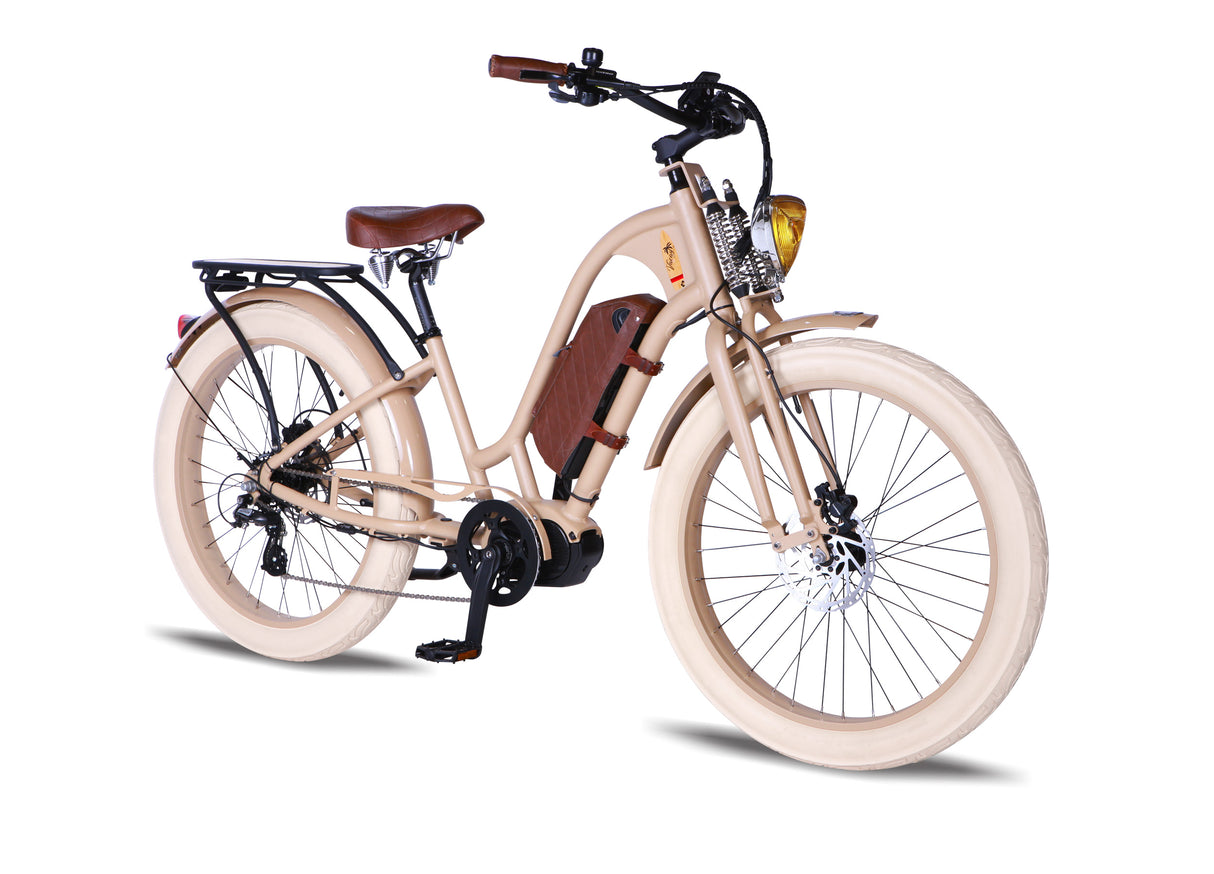 Michael Blast Vacay Low Step Springer 500W (Mid Drive) Sand