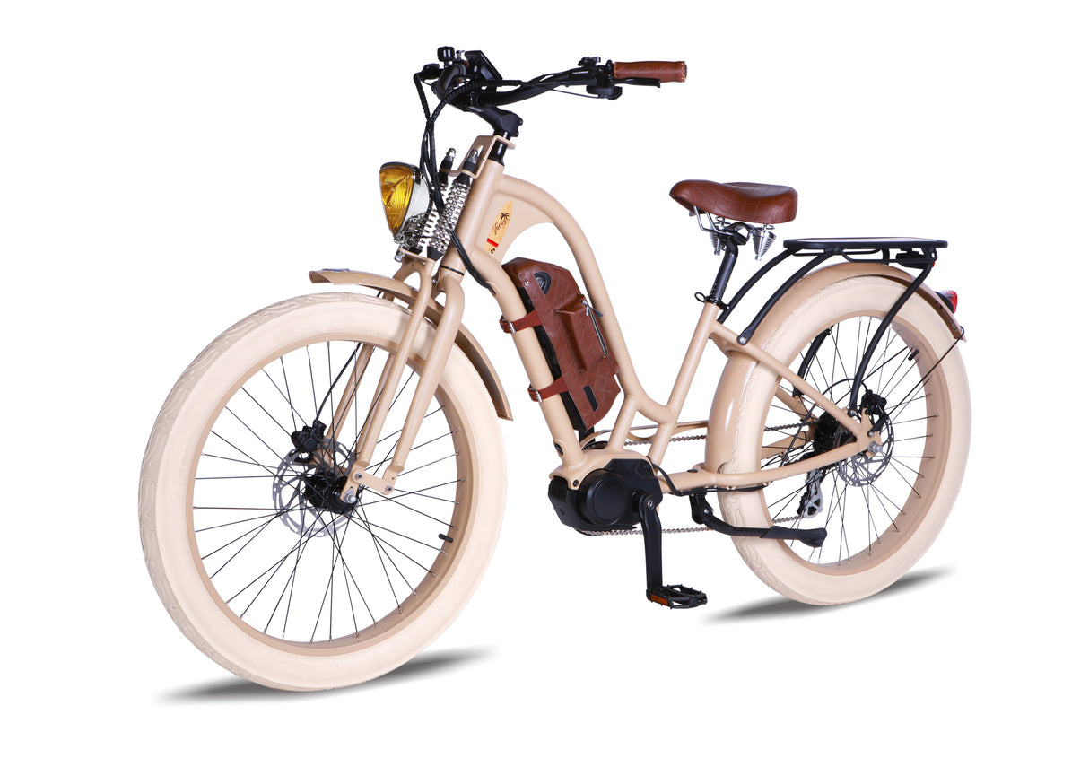 Michael Blast Vacay Low Step Springer 500W (Mid Drive) Sand