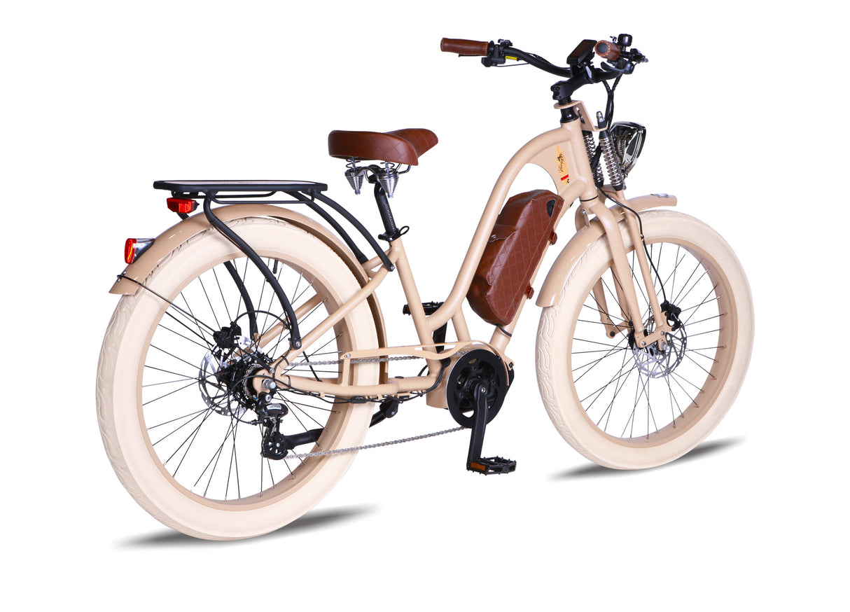 Michael Blast Vacay Low Step Springer 500W (Mid Drive) Sand