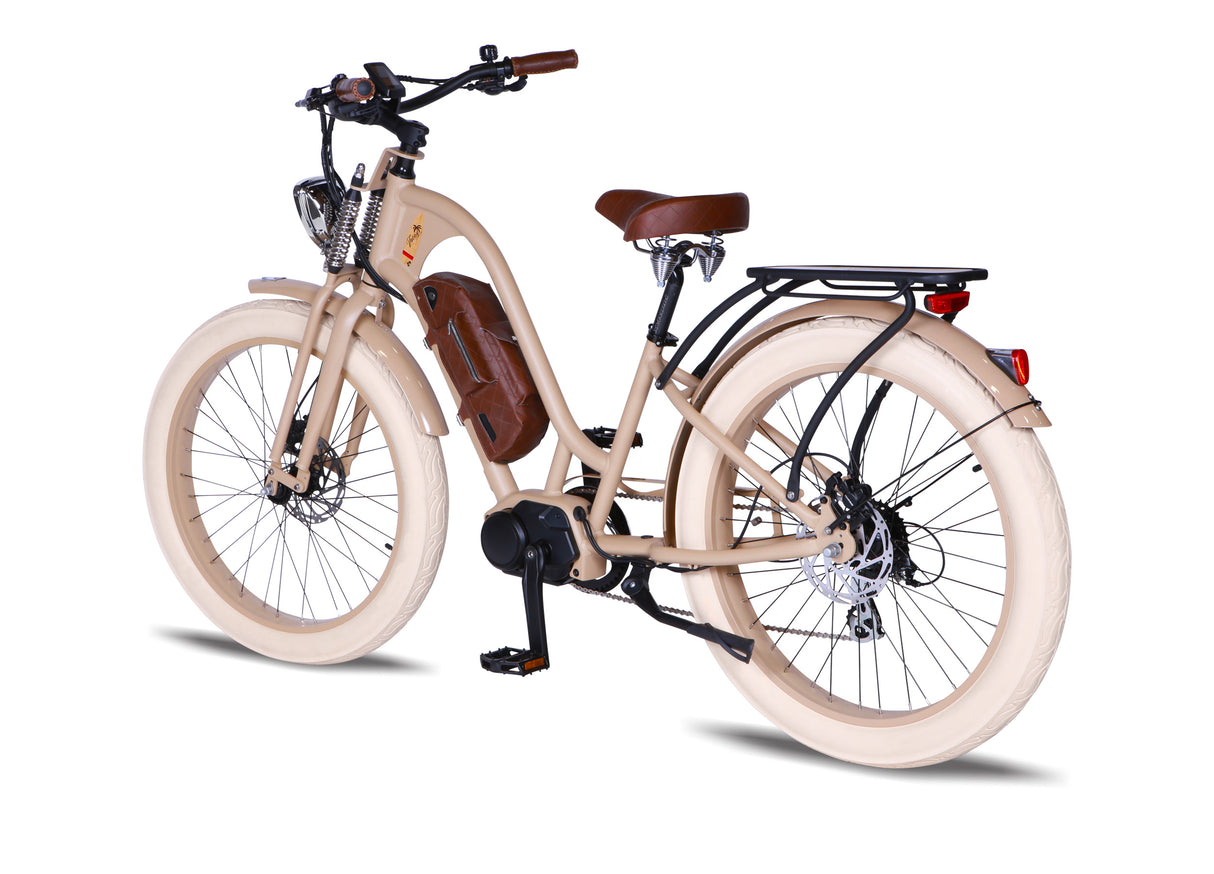 Michael Blast Vacay Low Step Springer 500W (Mid Drive) Sand