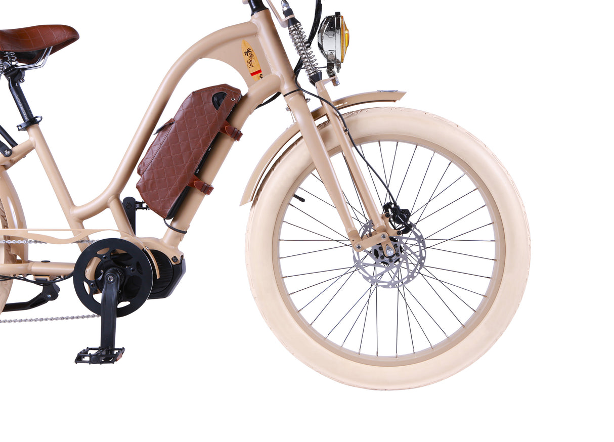 Michael Blast Vacay Low Step Springer 500W (Mid Drive) Sand