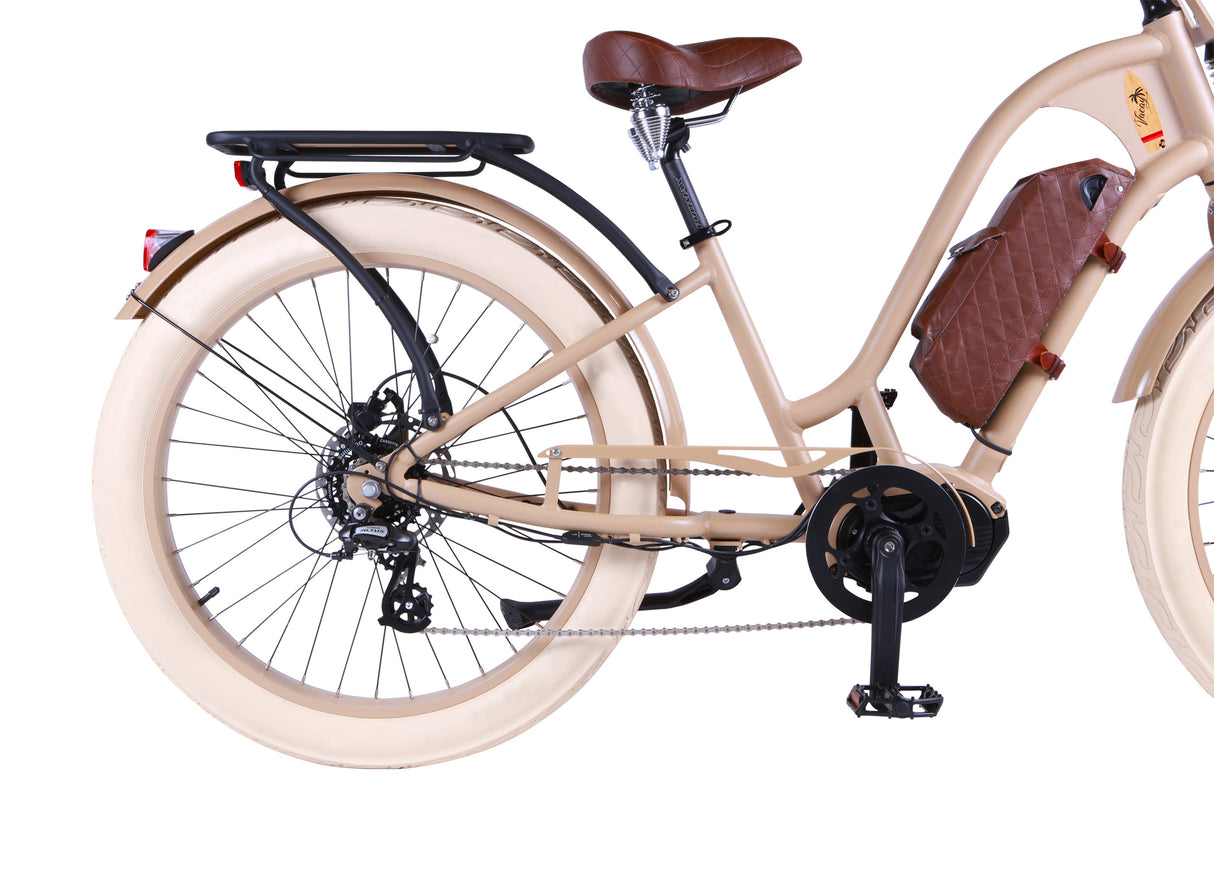 Michael Blast Vacay Low Step Springer 500W (Mid Drive) Sand