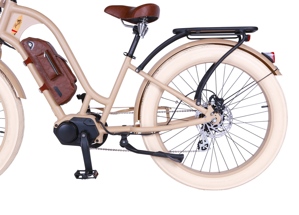 Michael Blast Vacay Low Step Springer 500W (Mid Drive) Sand