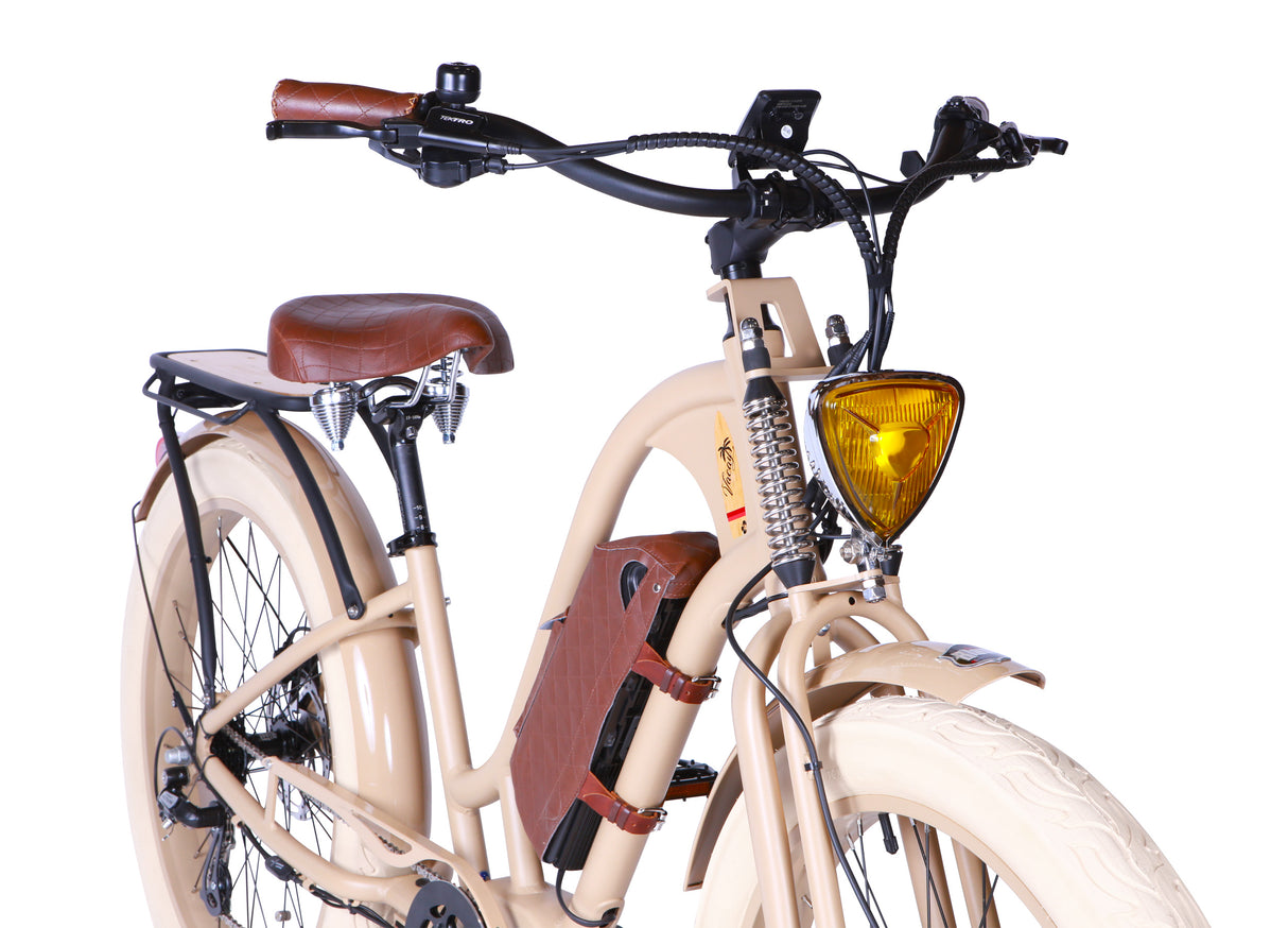 Michael Blast Vacay Low Step Springer 500W (Mid Drive) Sand