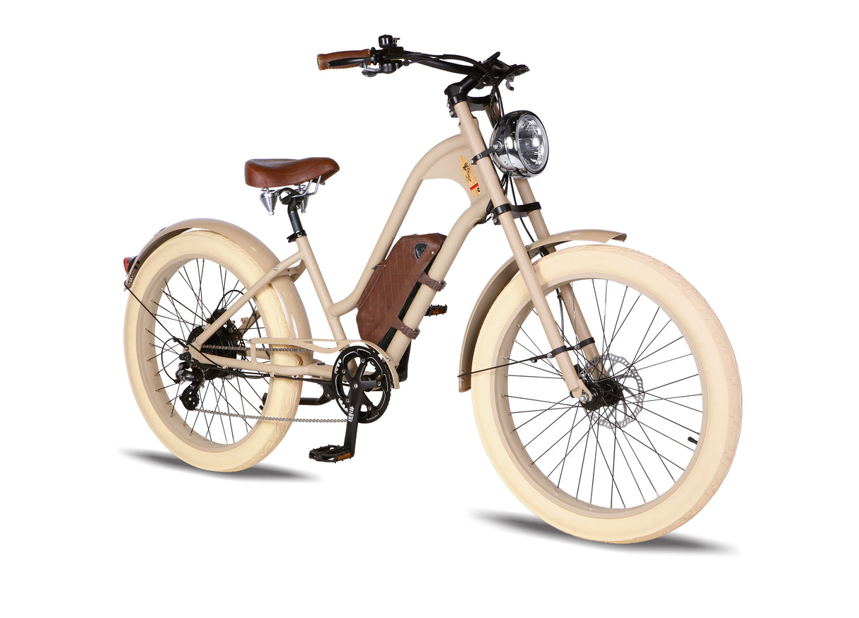 Michael Blast Vacay Retro Low Step 500W Cruiser Sand