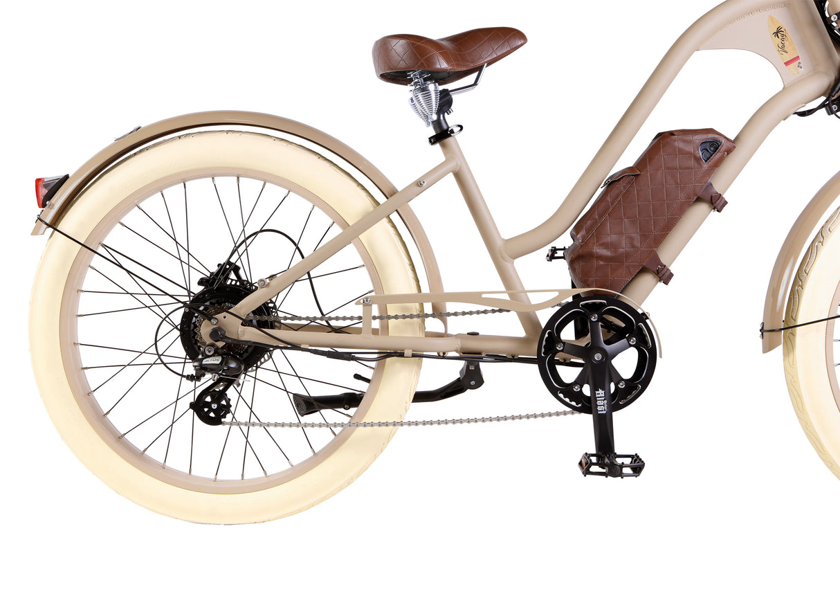 Michael Blast Vacay Retro Low Step 500W Cruiser Sand