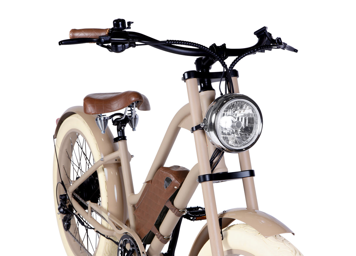 Michael Blast Vacay Retro Low Step 500W Cruiser Sand