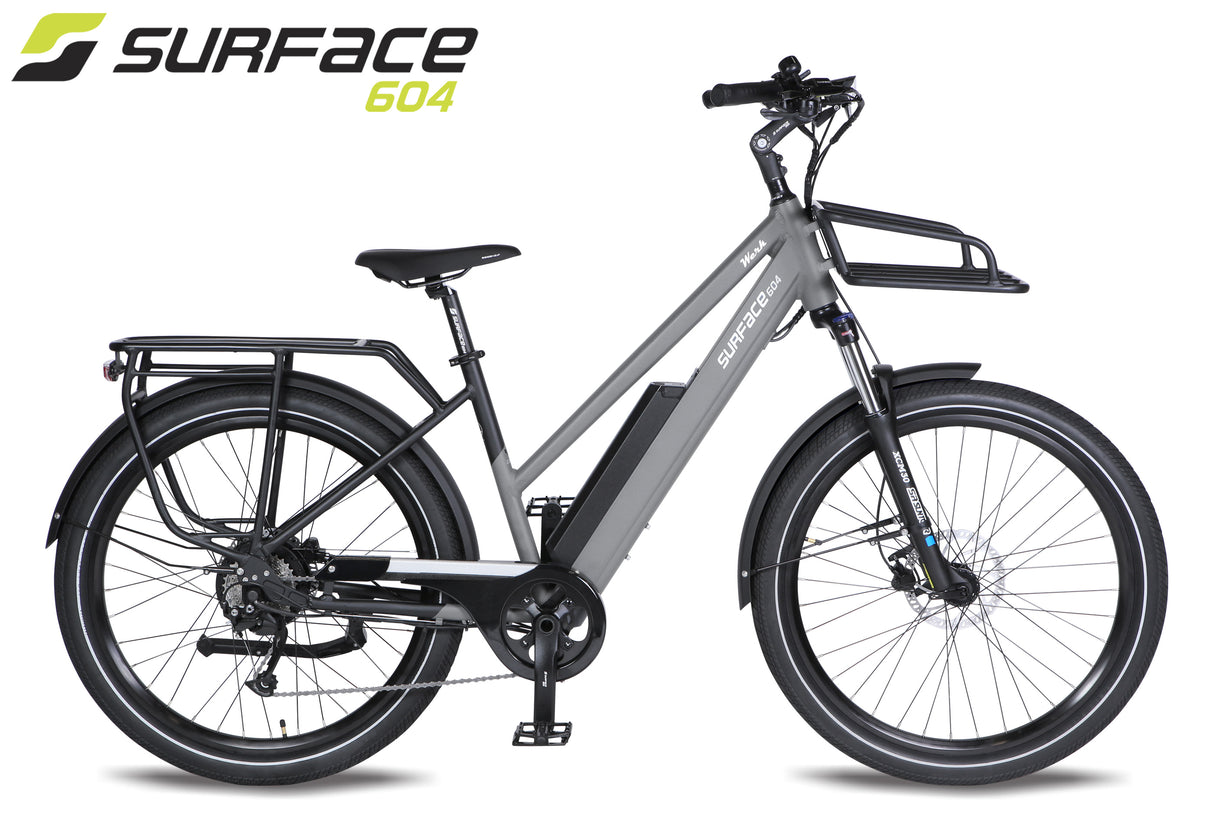 Surface 604 Werk Low-Step Commuter eBike