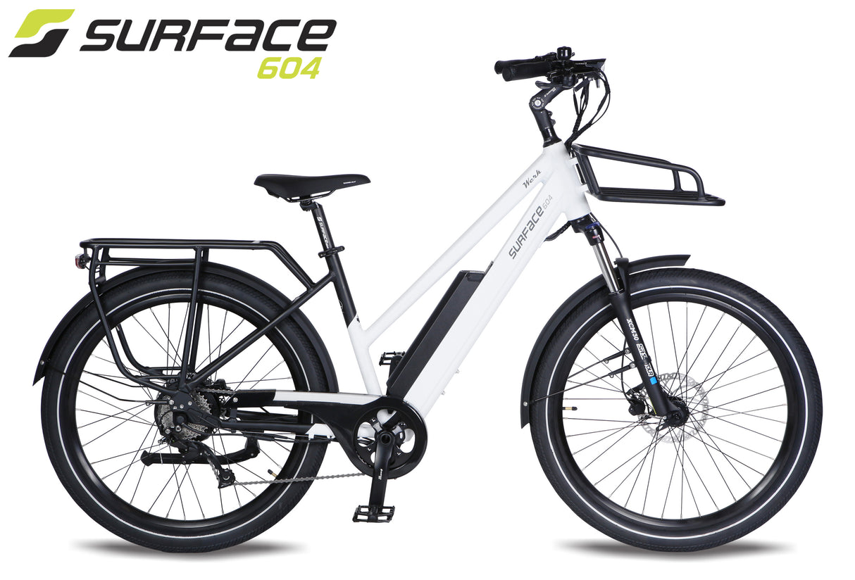 Surface 604 Werk Low-Step Commuter eBike