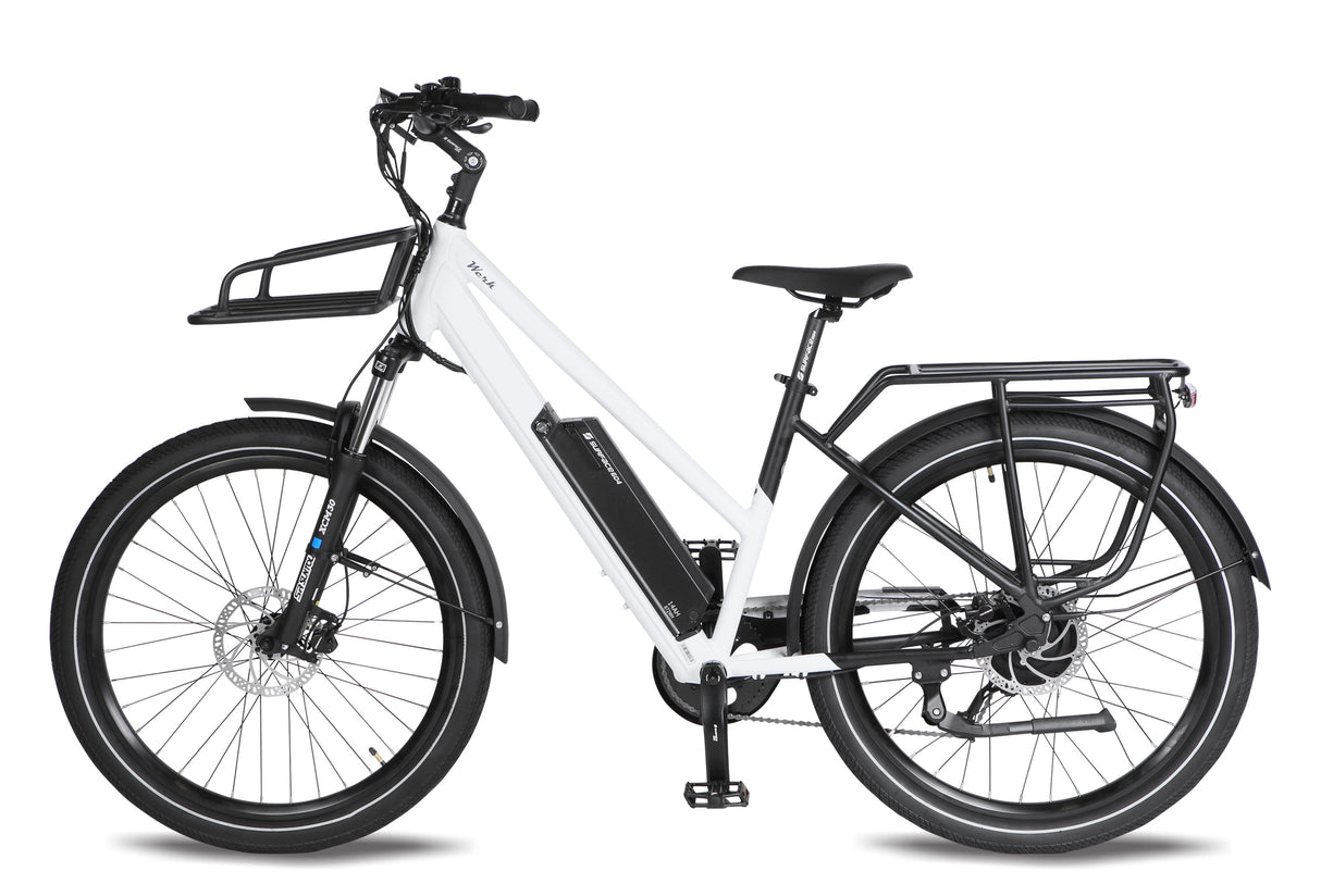 Surface 604 Werk Low-Step Commuter eBike