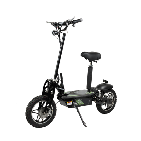 Rosso Cobra Foldable Stand Kick Electric Scooter with Seat