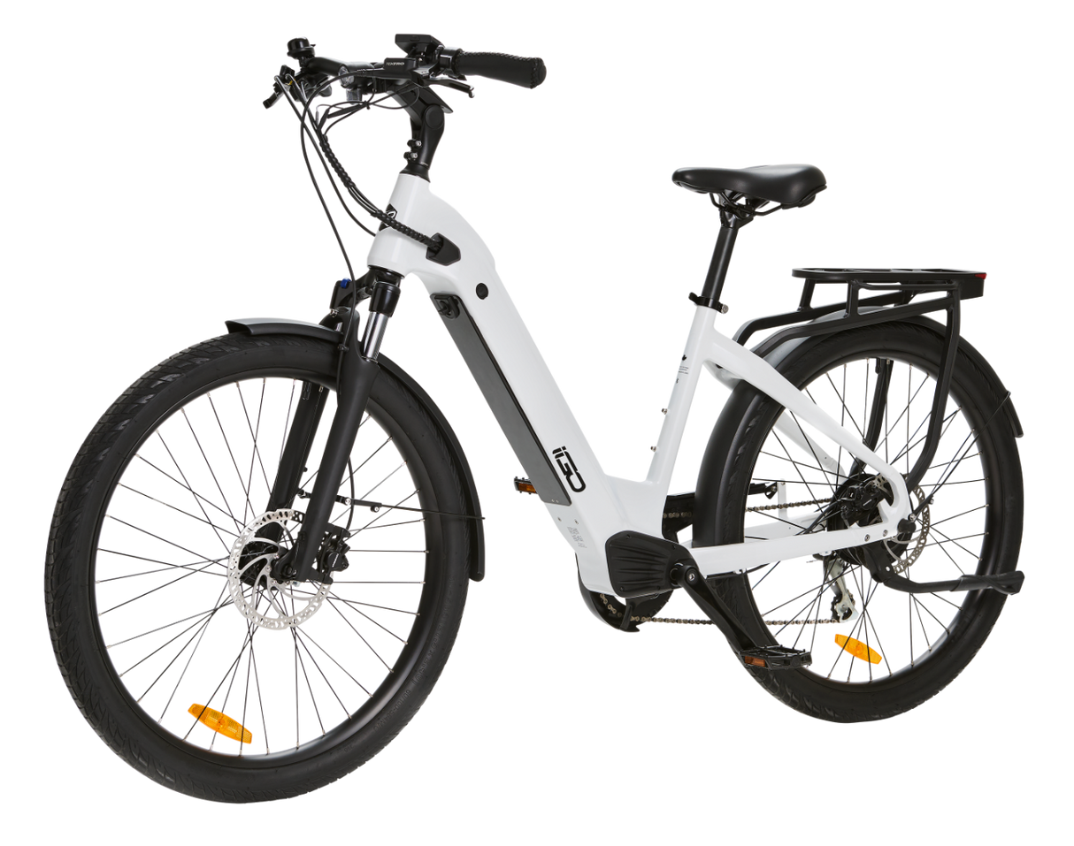 iGO Discovery Rosemont LE - Step-Thru Commuter eBike