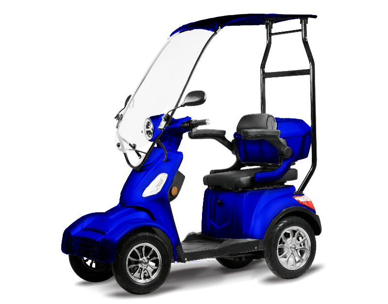 T4B 4Wheel Mobility Scooter with Canopy 500W 60V 20AH