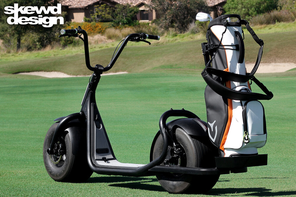 T4B KAAspeed Electric Scooter - Golf Attachment Only!