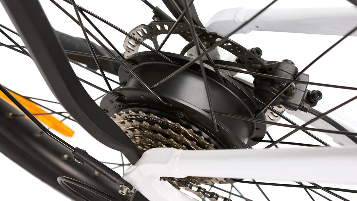 iGO Discovery Rosemont LE - Step-Thru Commuter eBike