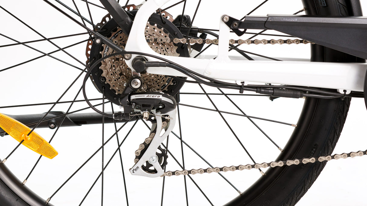 iGO Discovery Rosemont LE - Step-Thru Commuter eBike