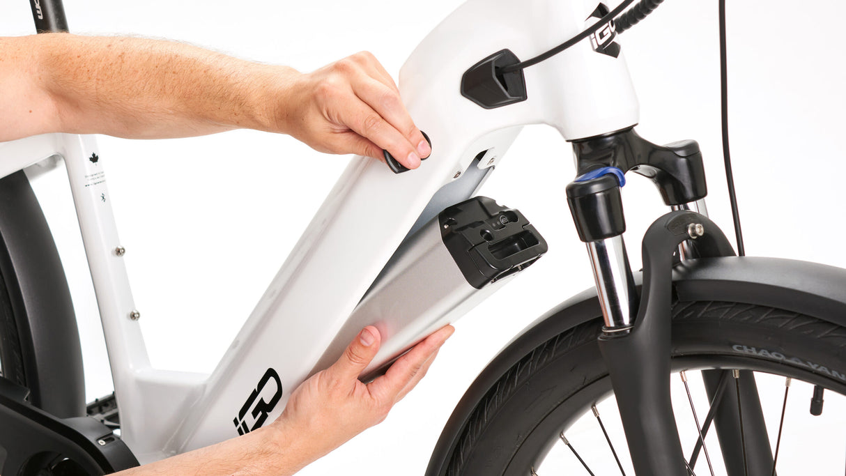 iGO Discovery Rosemont LE - Step-Thru Commuter eBike