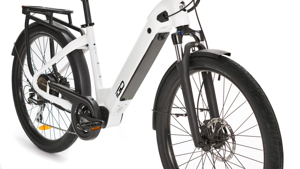 iGO Discovery Rosemont LE - Step-Thru Commuter eBike