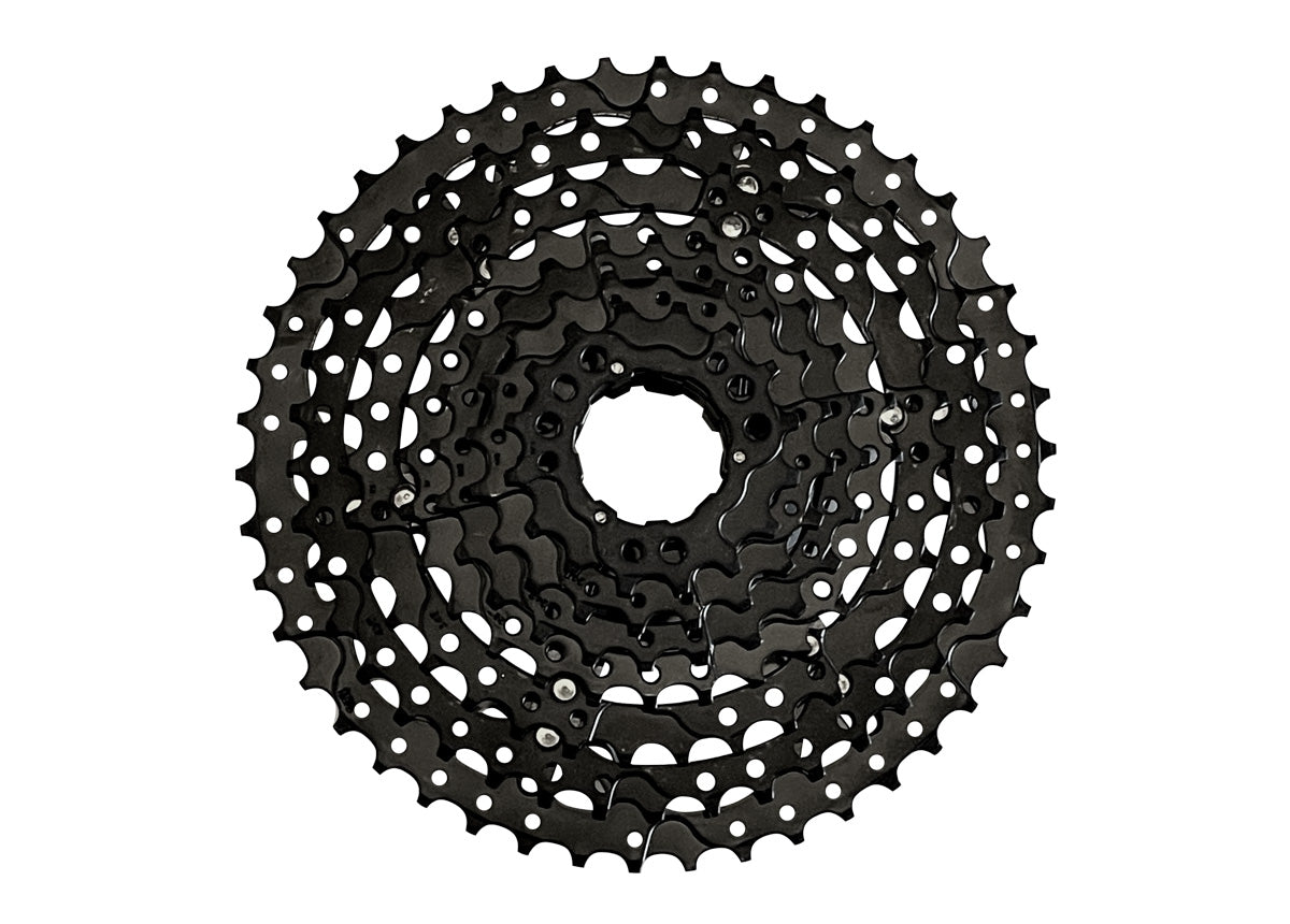 11-46T 9 Speed Cassette Black