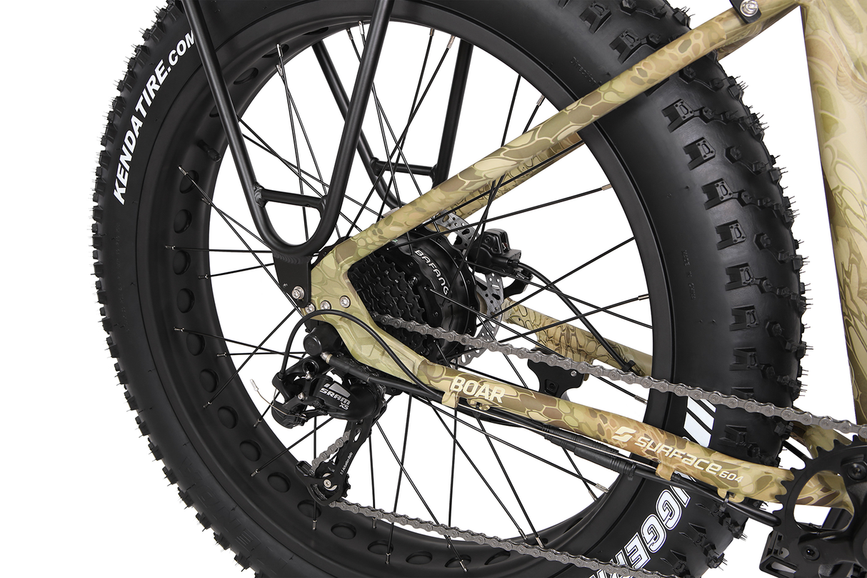 Surface 604 Boar Hunter Fat-Tire eBike