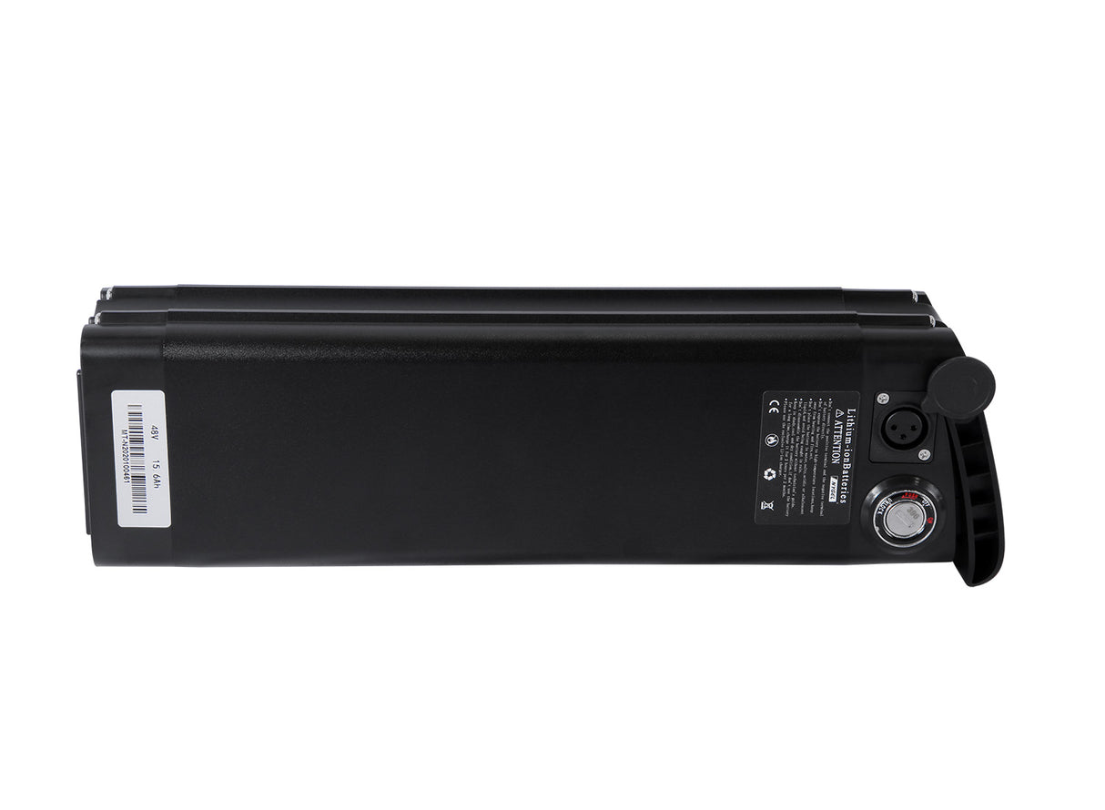 T4B Fat Black Removable Battery 500W 48v15.6ah